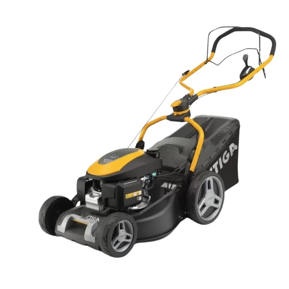 Газонокосилка бензиновая STIGA Combi 753 V (самоходная, вариатор скорости, двигатель HONDA)
