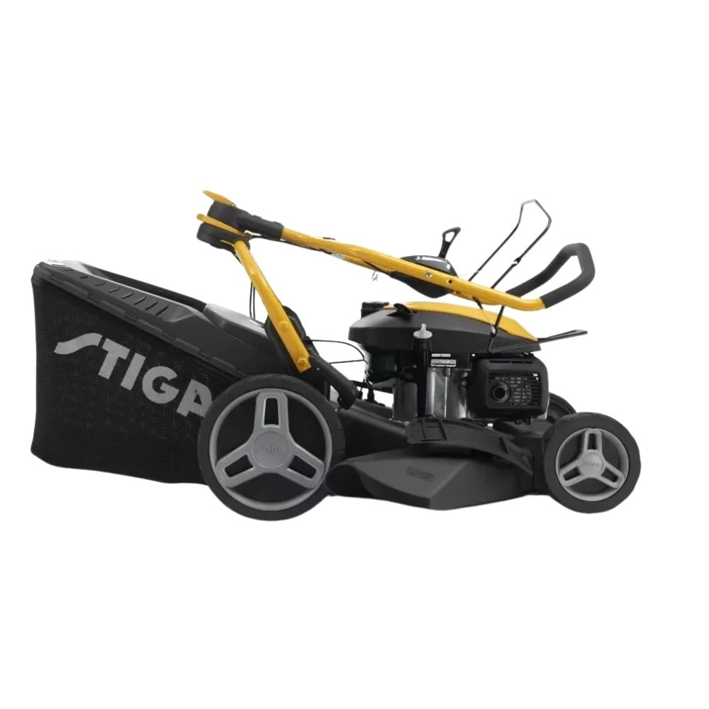 Газонокосилка бензиновая STIGA Combi 753 V (самоходная, вариатор скорости, двигатель HONDA)