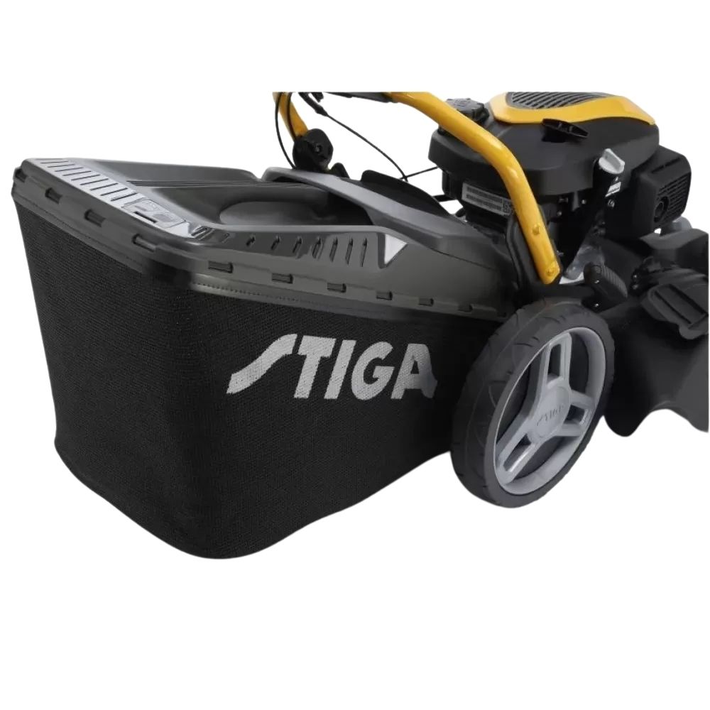 Газонокосилка бензиновая STIGA Combi 753 V (самоходная, вариатор скорости, двигатель HONDA)