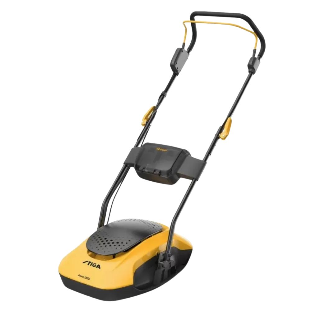 Газонокосилка аккумуляторная STIGA Aero 132e Kit (две АКБ 20V/ 2 х 4.0Ah и зарядное устройство)