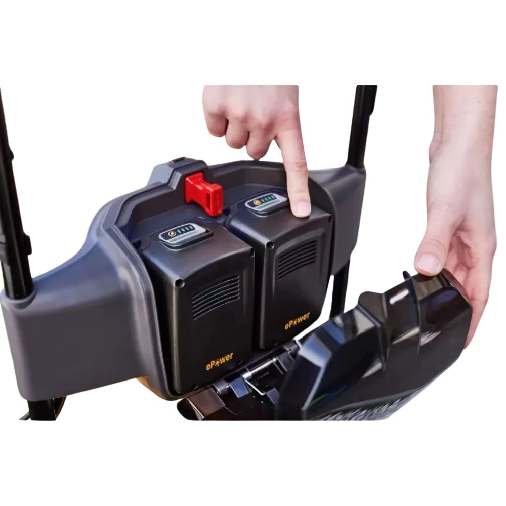 Газонокосилка аккумуляторная STIGA Aero 132e Kit (две АКБ 20V/ 2 х 4.0Ah и зарядное устройство)