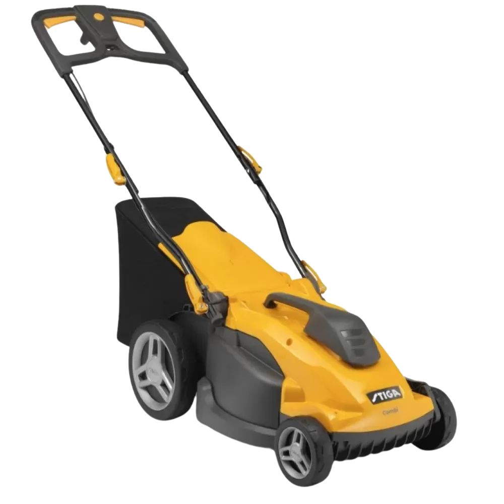 Газонокосилка аккумуляторная STIGA Combi 340e Kit (комплект: одна АКБ 48V/ 4.0Ah и ЗУ)