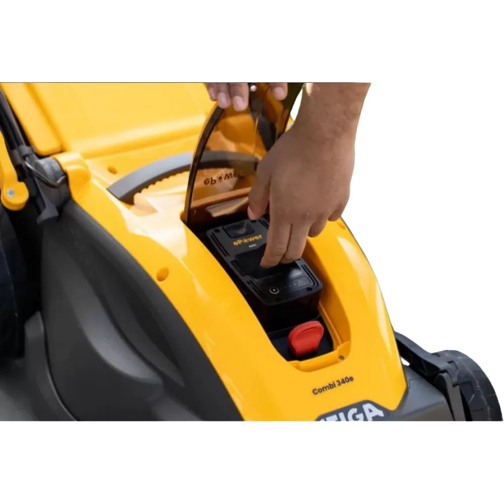 Газонокосилка аккумуляторная STIGA Combi 340e Kit (комплект: одна АКБ 48V/ 4.0Ah и ЗУ)
