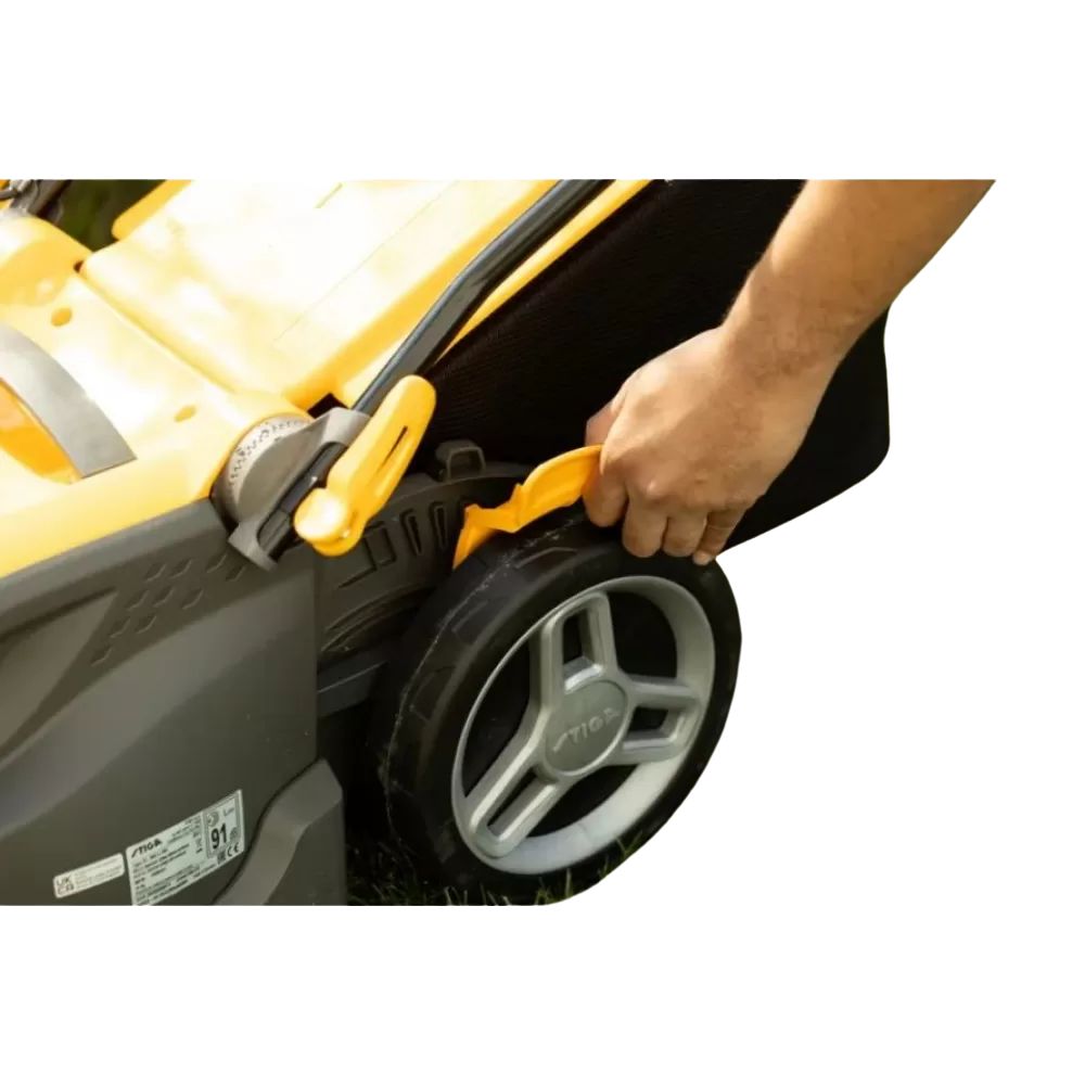 Газонокосилка аккумуляторная STIGA Combi 340e Kit (комплект: одна АКБ 48V/ 4.0Ah и ЗУ)