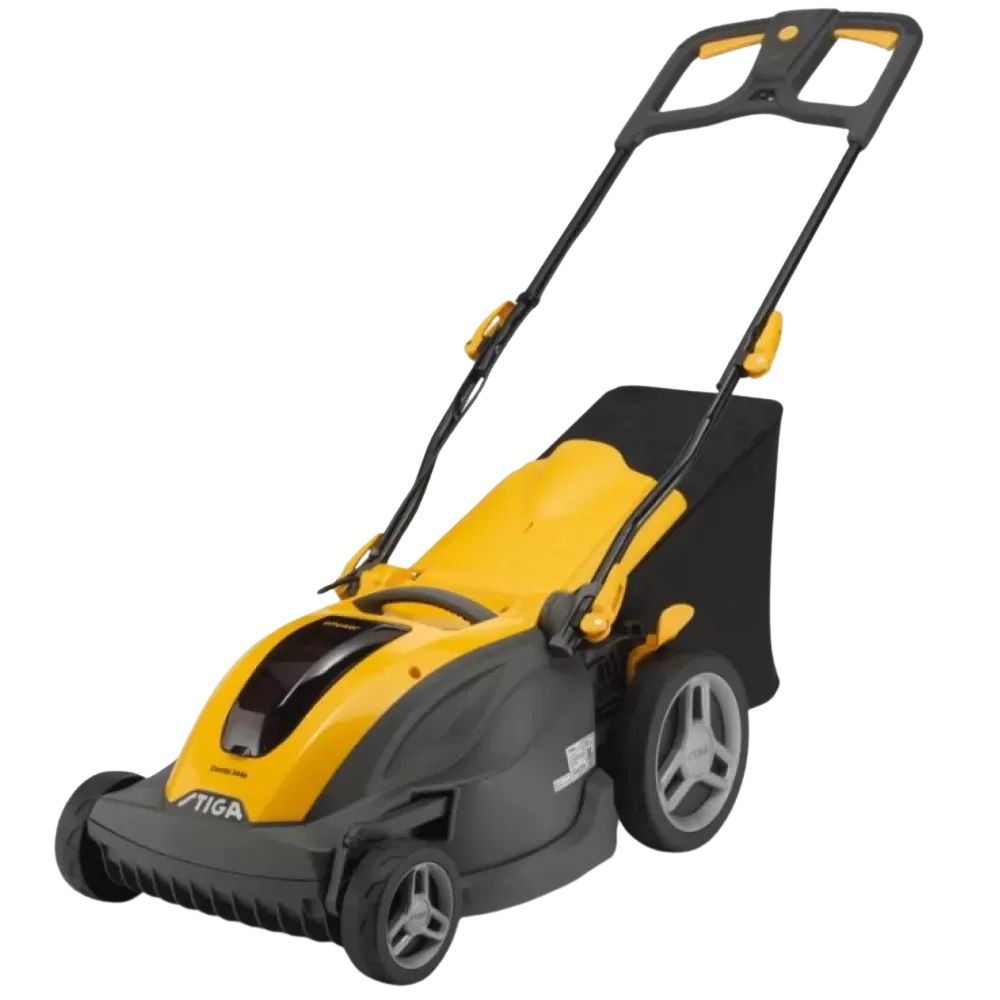 Газонокосилка аккумуляторная STIGA Combi 344e Kit (комплект: одна АКБ 48V/ 5.0Ah и ЗУ)