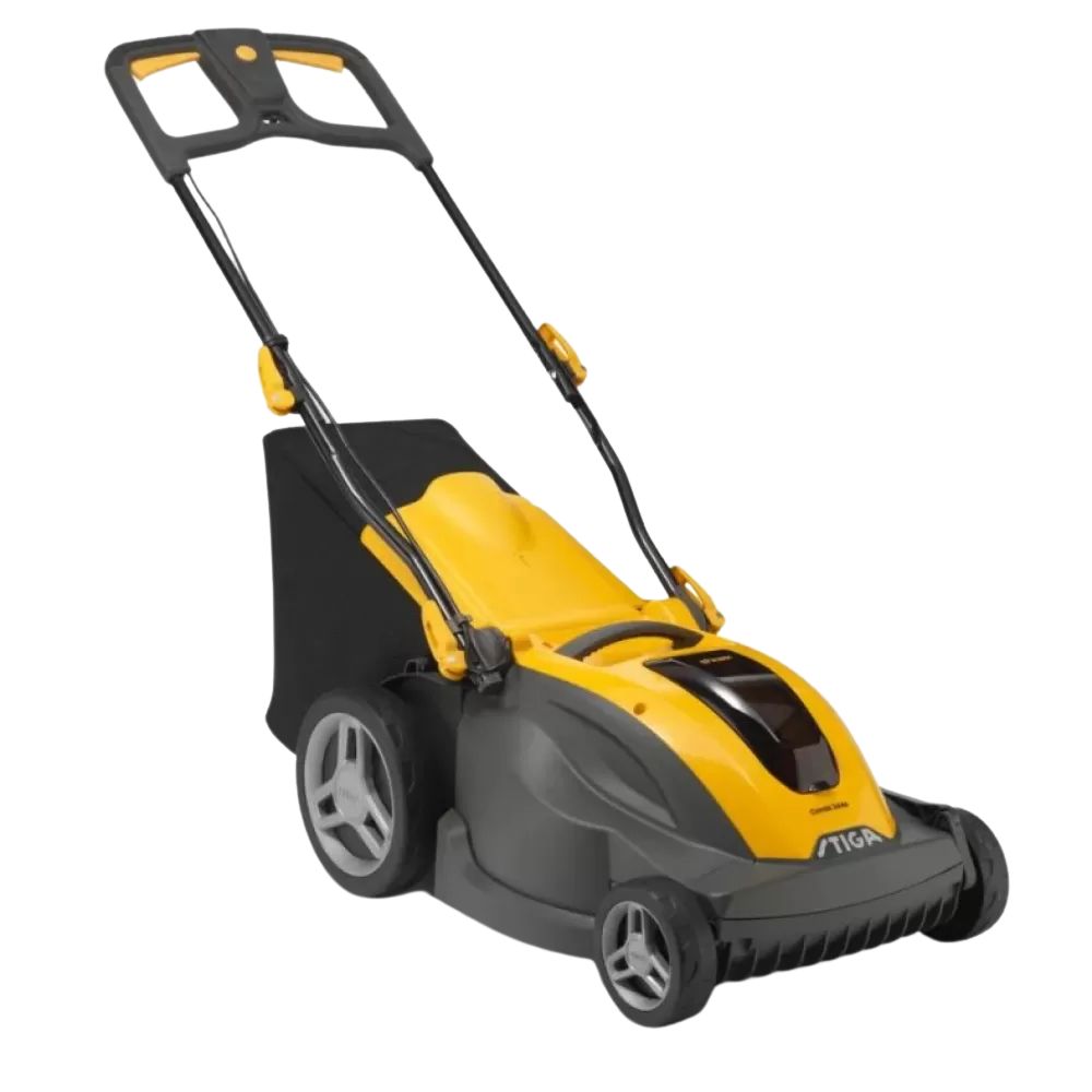 Газонокосилка аккумуляторная STIGA Combi 344e Kit (комплект: одна АКБ 48V/ 5.0Ah и ЗУ)