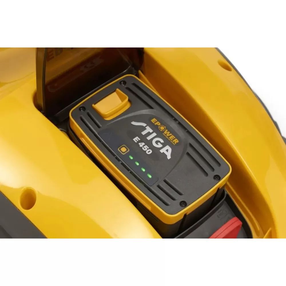 Газонокосилка аккумуляторная STIGA Combi 344e Kit (комплект: одна АКБ 48V/ 5.0Ah и ЗУ)