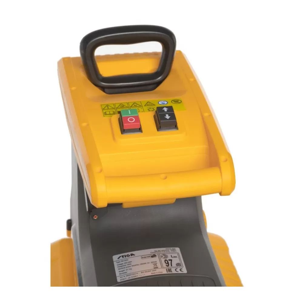 Измельчитель электрический STIGA BIO SILENT 2500 