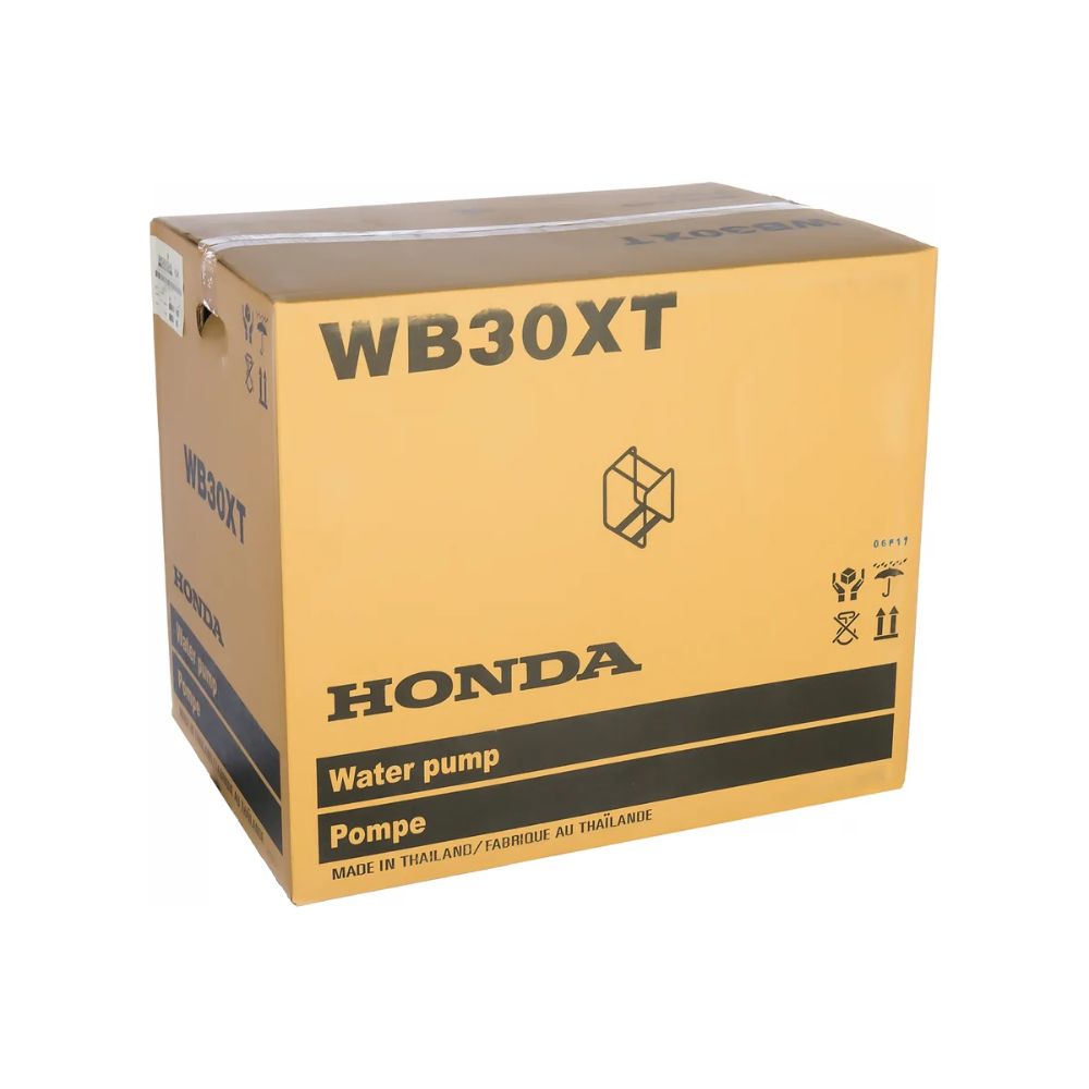 Мотопомпа бензиновая Honda WB30XT3DRX