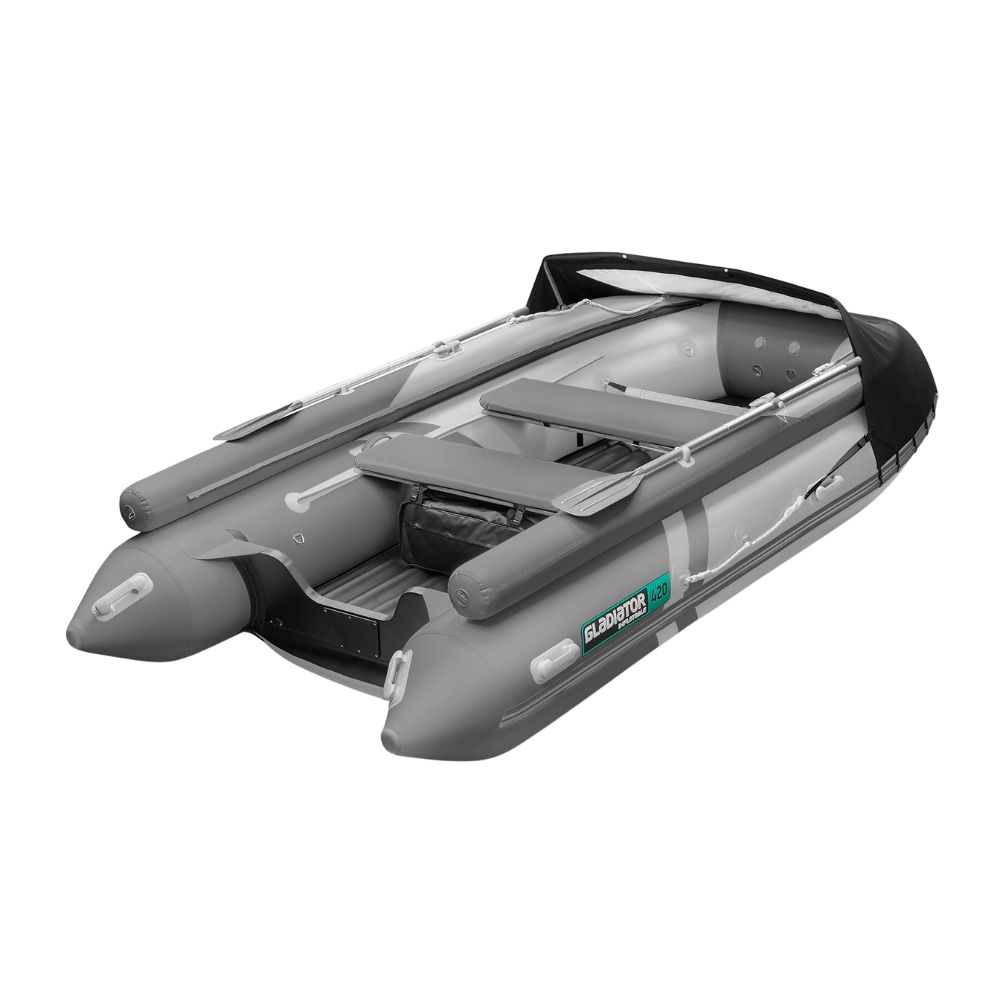 Надувная лодка GLADIATOR E420X
