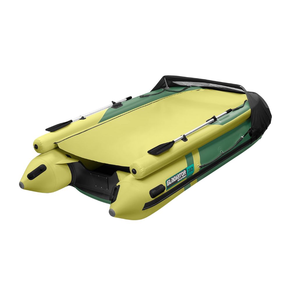 Надувная лодка GLADIATOR E380X