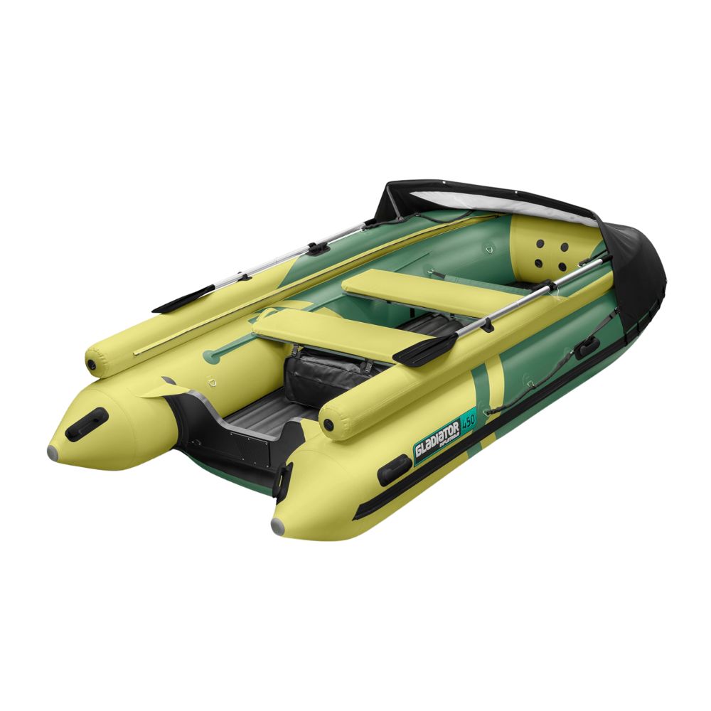 Надувная лодка GLADIATOR E450X