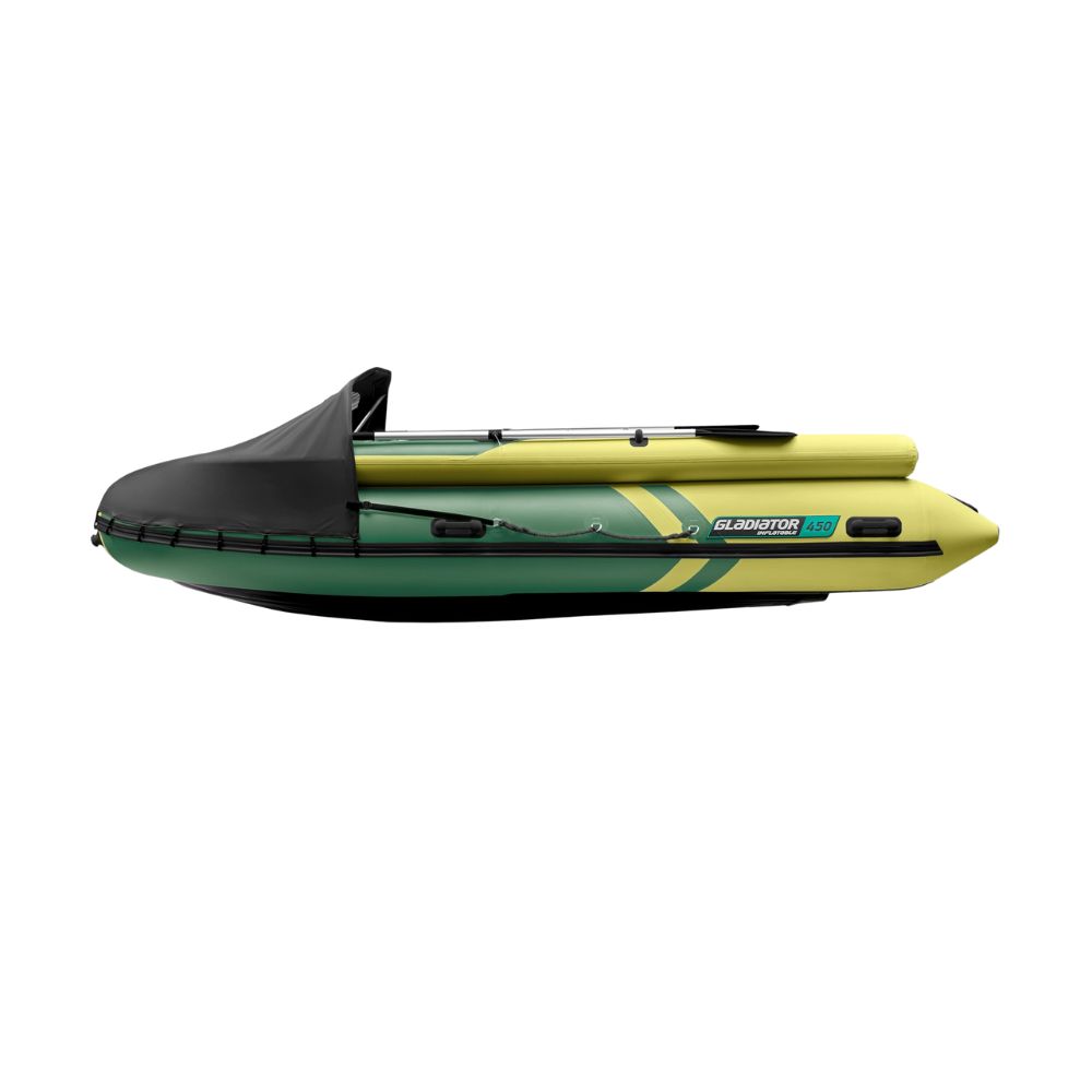 Надувная лодка GLADIATOR E450X