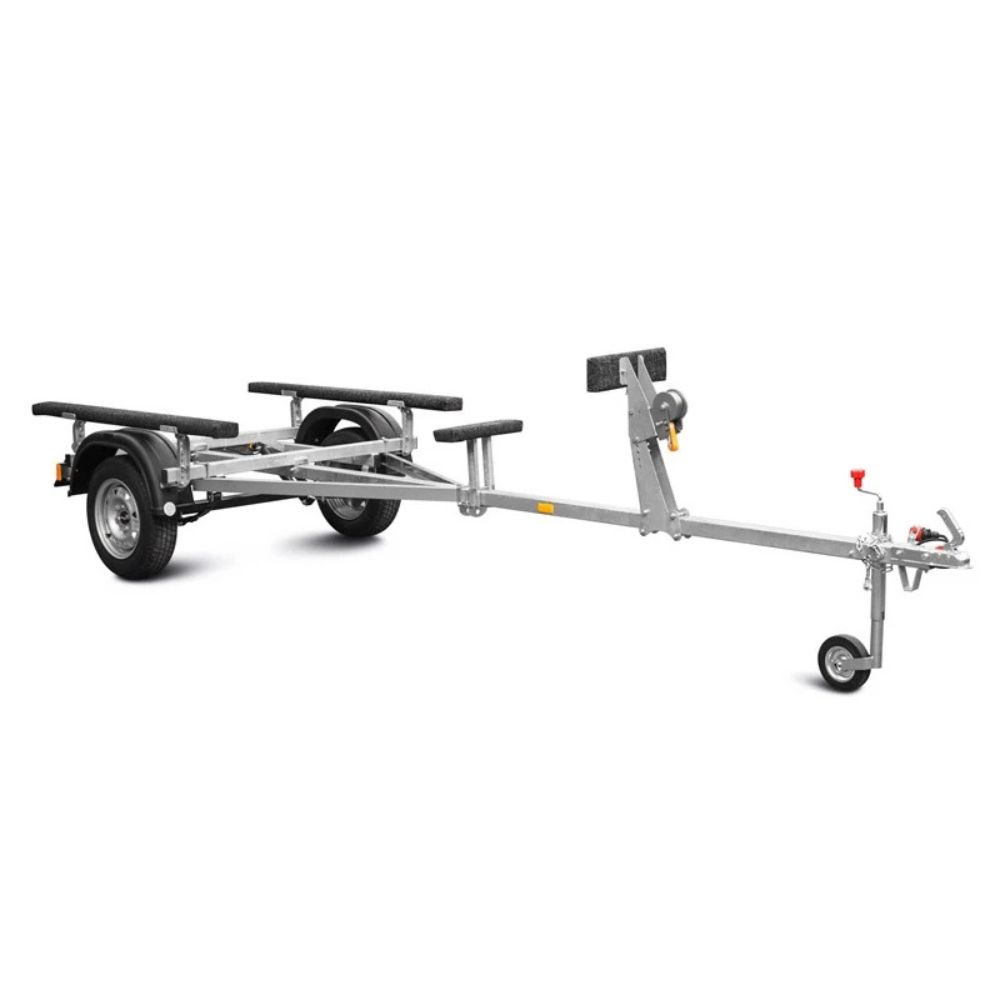 Прицеп лодочный МЗСА 81771С.012 «Компакт» для ПВХ