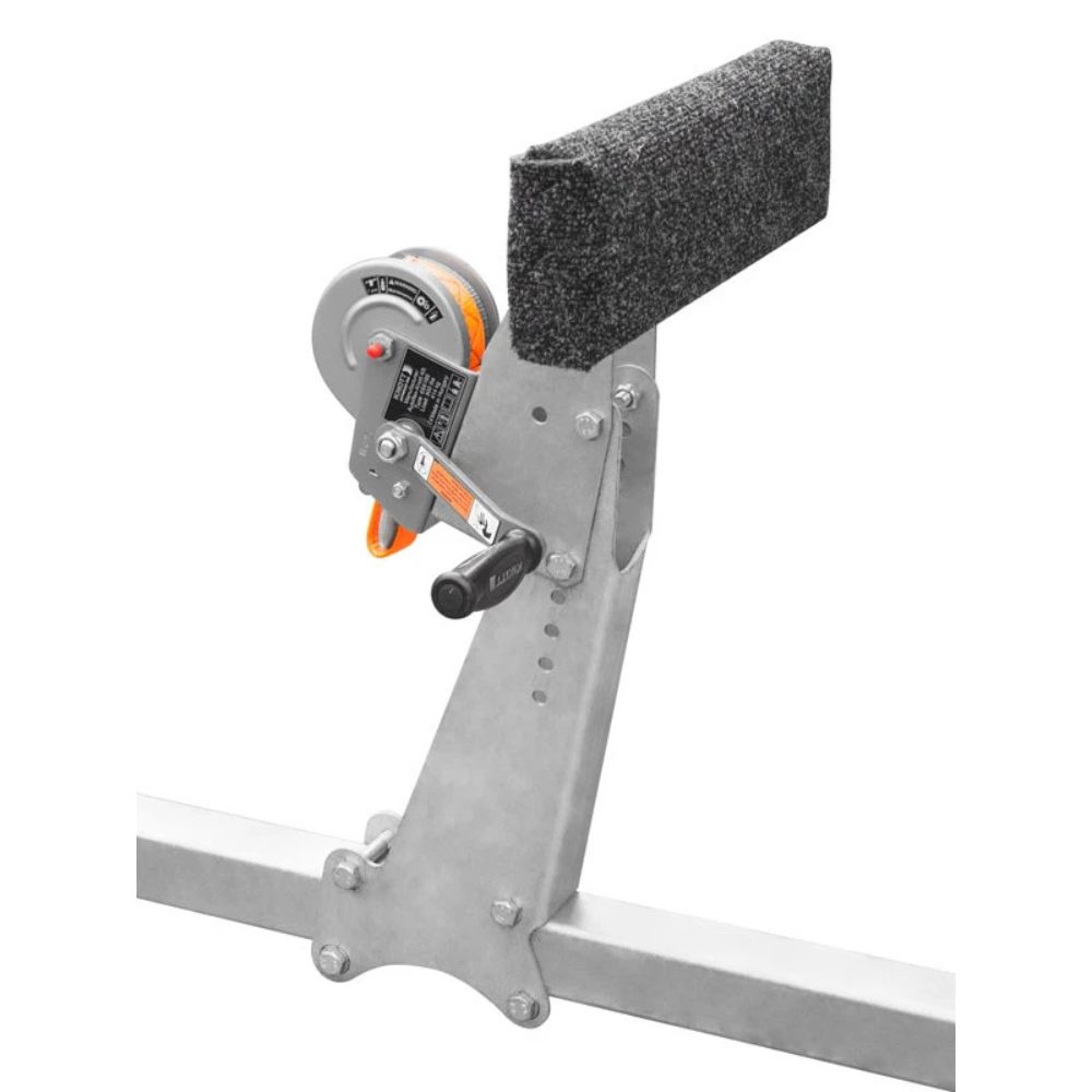 Прицеп лодочный МЗСА 81771С.012 «Компакт» для ПВХ