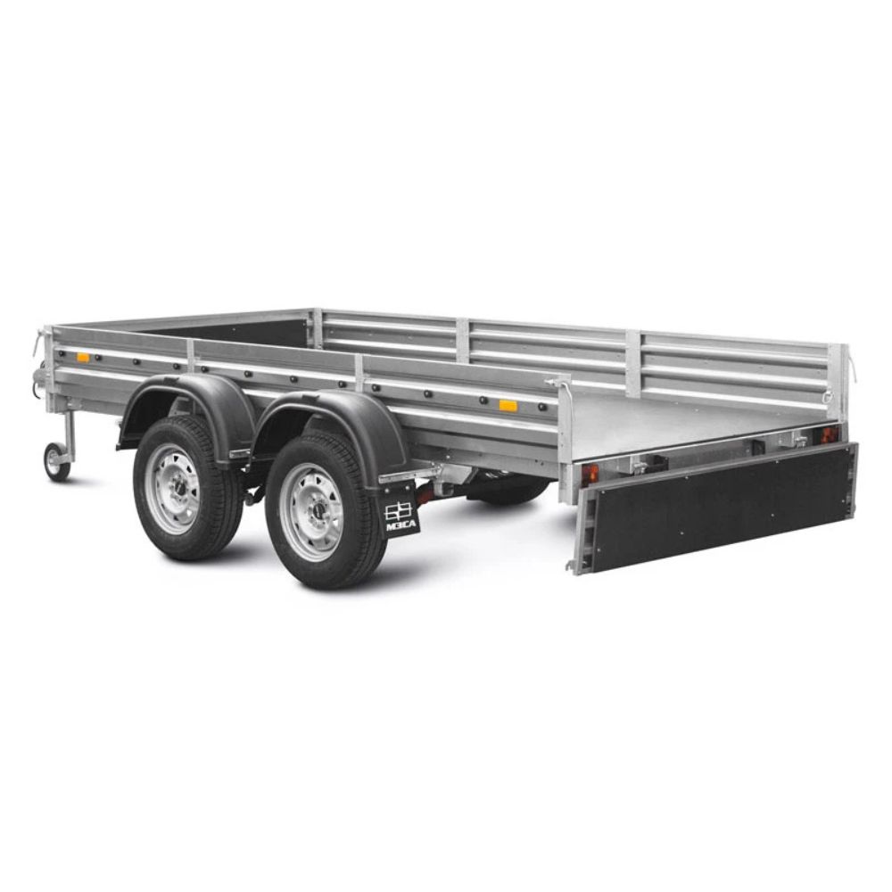 Прицеп легковой бортовой МЗСА 817731.022