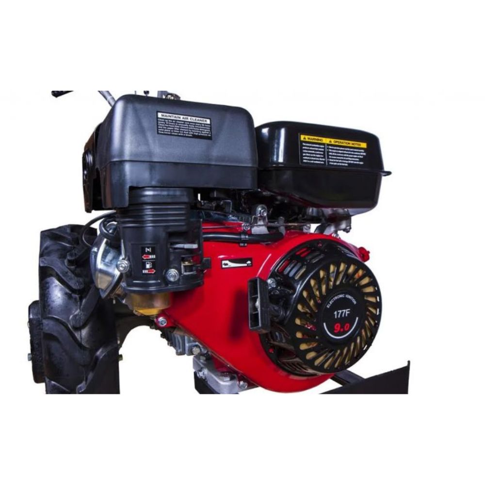 Мотоблок Grasshopper 177F (9 л.с., колеса 6x12, ВОМ)