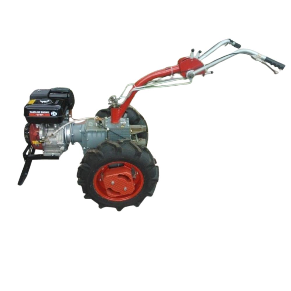 Мотоблок Grasshopper 177F (9 л.с., колеса 6x12, ВОМ)