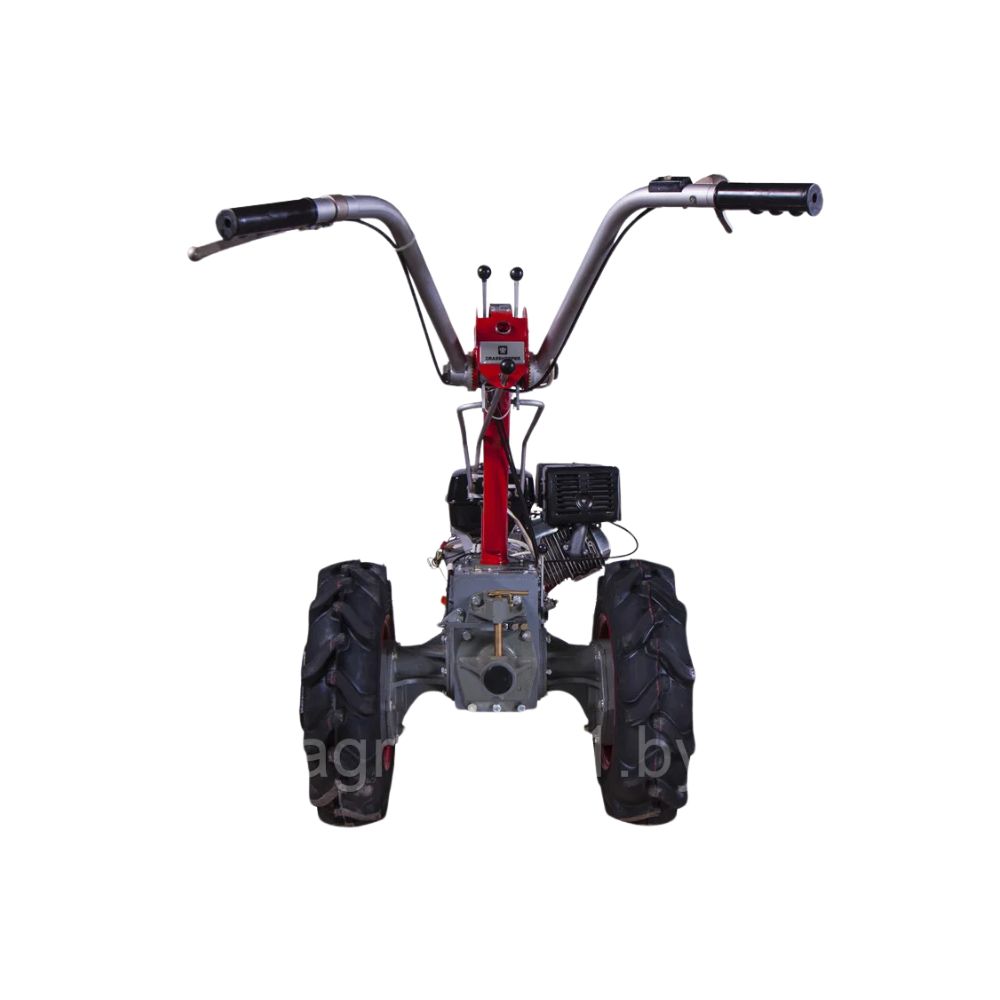 Мотоблок Grasshopper 188FE (13 Л.С., ЭЛЕКТРОСТАРТЕР; КОЛЕСА 6,5 X 12, ВОМ; БЛОК КОЛЁС)