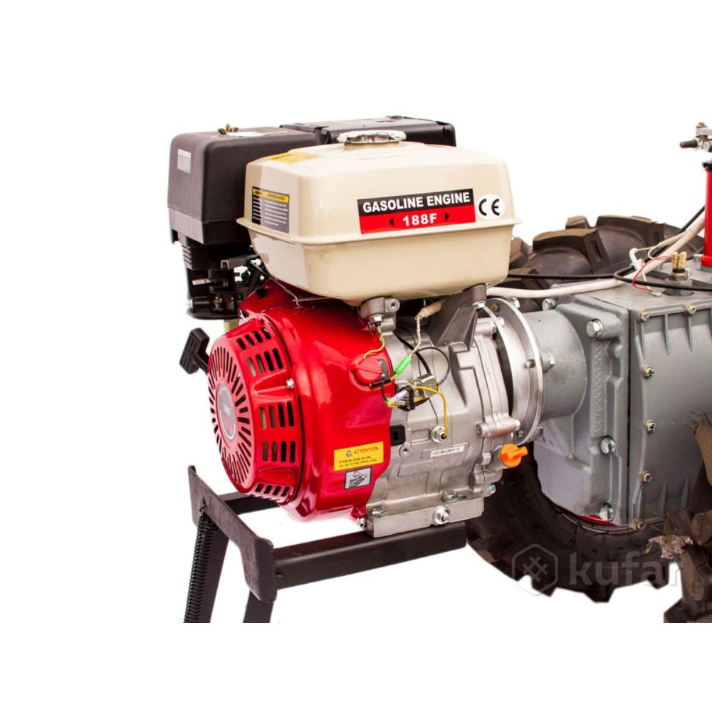 Мотоблок Grasshopper (13 Л.С., дв.188F, КОЛЕСА 6 X 12, ВОМ)