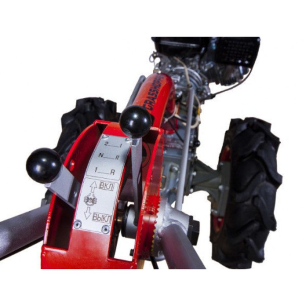 Мотоблок Grasshopper (13 Л.С., дв.188F, КОЛЕСА 6 X 12, ВОМ)