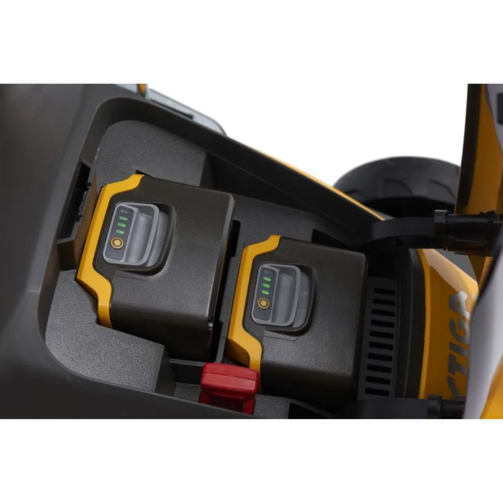 Газонокосилка аккумуляторная Stiga Collector 140e Kit 