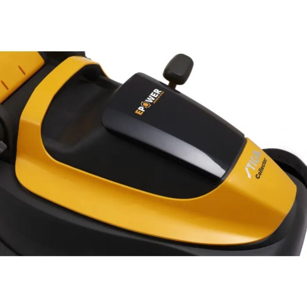 Газонокосилка аккумуляторная Stiga Collector 140e Kit 