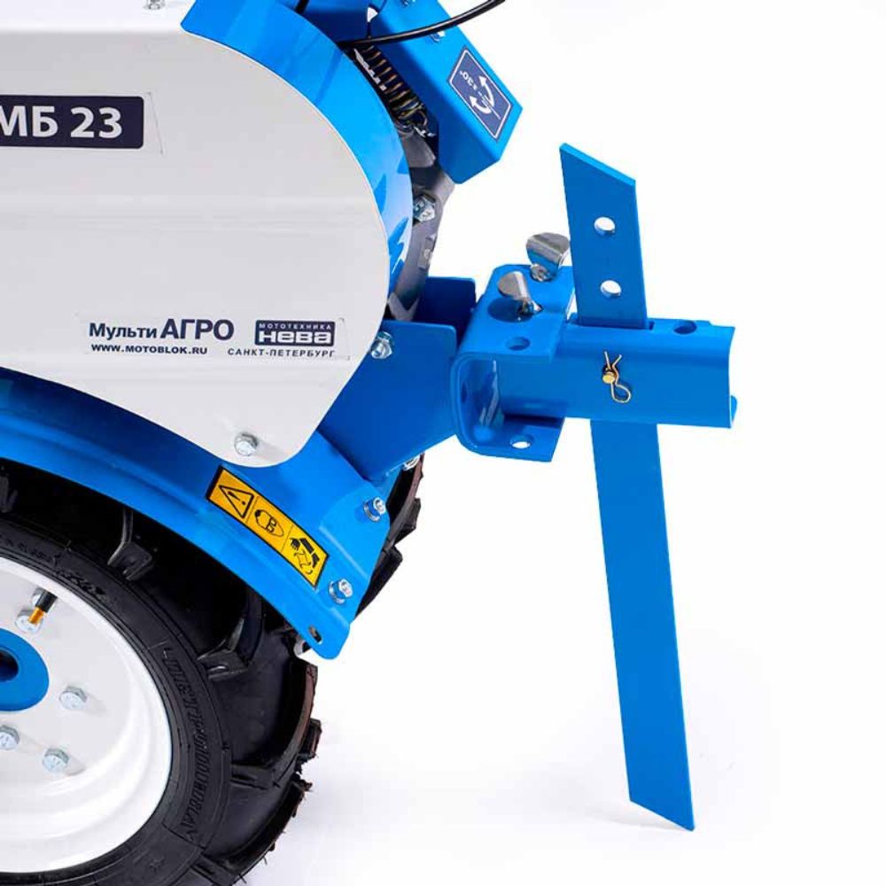 Мотоблок бензиновый Нева МБ23 МультиАгро-ZS (GB270)