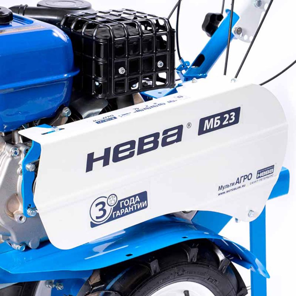 Мотоблок бензиновый Нева МБ23 МультиАгро-ZS (GB270)