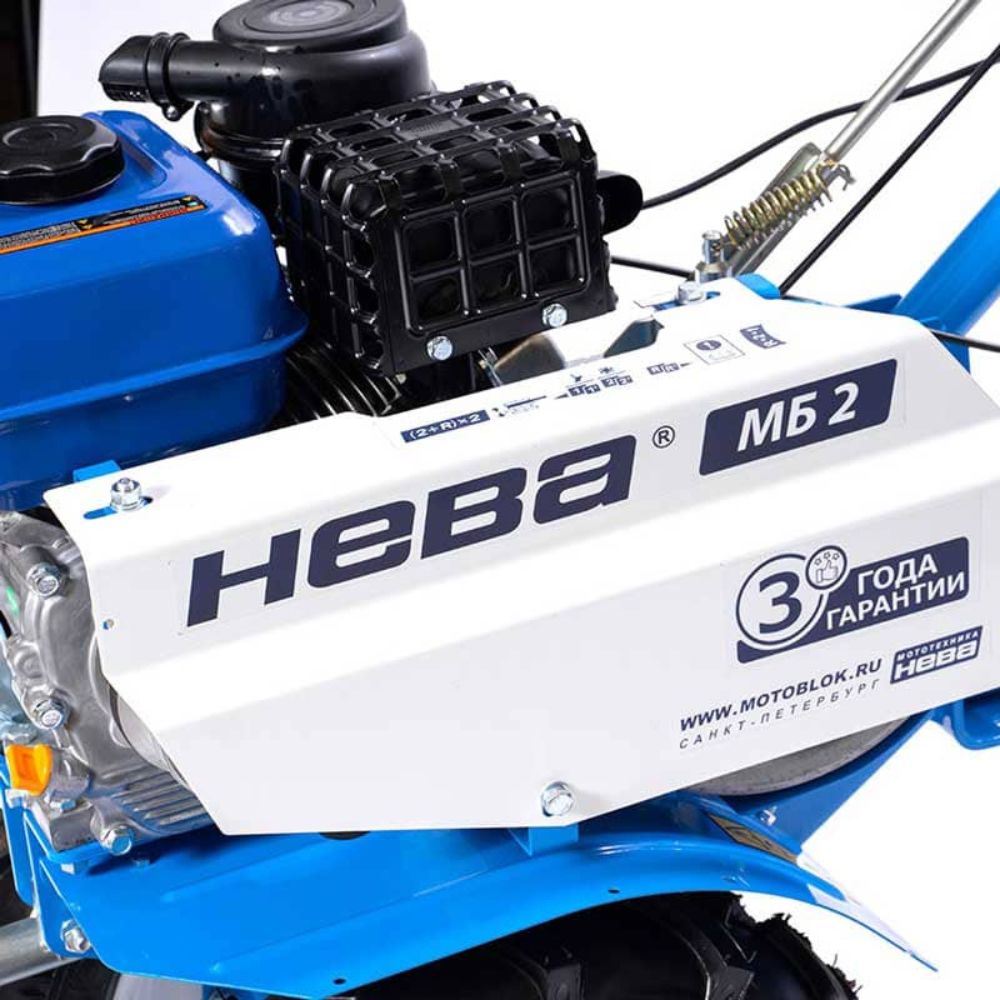 Мотоблок Нева МБ2-ZS (GB225)