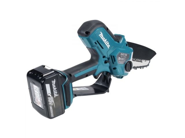 Аккум. пила цепная MAKITA LXT DUC150SF шина 15 см (6