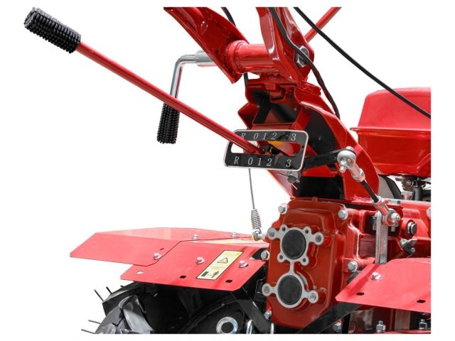 Культиватор бензиновый ASILAK SL-187L без колес (18 л.с., 3 скорости вперёд - ПОНИЖЕННАЯ СКОРОСТЬ, шир. 135 см,  без колес, без ВОМ, передач 3+1) (AS1556-1)