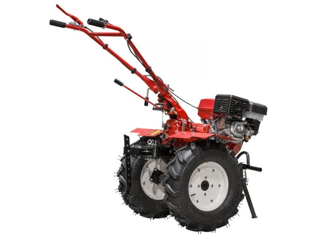 Культиватор бензиновый ASILAK SL-187L колёса 6.50-12 (18 л.с., 3 скорости вперёд - ПОНИЖЕННАЯ СКОРОСТЬ, шир. 135 см,  колеса 6.50-12, без ВОМ) (AS1556-2)