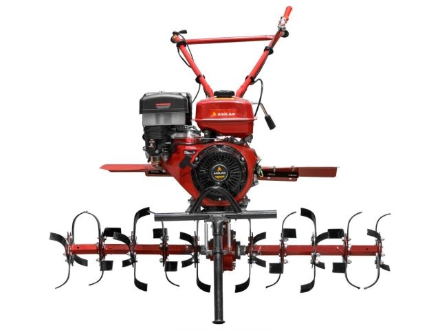 Культиватор бензиновый ASILAK SL-187L колёса 6.50-12 (18 л.с., 3 скорости вперёд - ПОНИЖЕННАЯ СКОРОСТЬ, шир. 135 см,  колеса 6.50-12, без ВОМ) (AS1556-2)