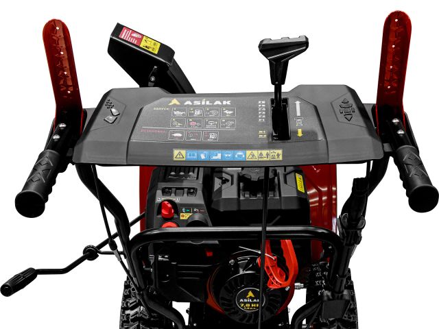 Снегоуборщик ASILAK SBG-756 (7 л.с., 6 скорости вперёд, 2 скорости назад, шир. 56 см) (AS2311-1)