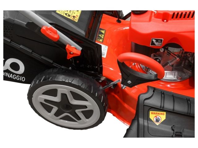 Газонокосилка бензиновая ECO LG-734 самоходная (5.5 л.с., шир. 51 см, самоходная, мульчир., стальн. корпус, травосборник 70 л) (LG-734)