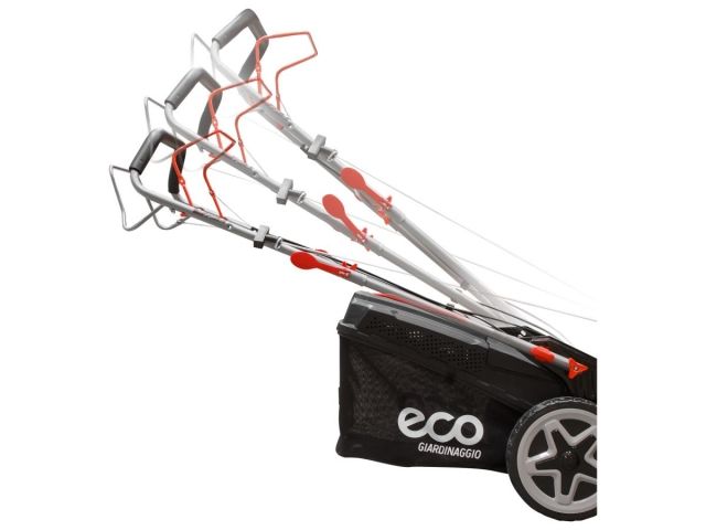 Газонокосилка бензиновая ECO LG-734 самоходная (5.5 л.с., шир. 51 см, самоходная, мульчир., стальн. корпус, травосборник 70 л) (LG-734)