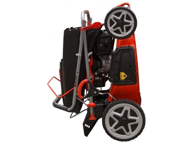 Газонокосилка бензиновая ECO LG-735 самоходная (6.0 л.с., шир. 51 см, самоходная, авт.заслонка, мульчир., стальн. корпус, травосборник 70 л) (LG-735)