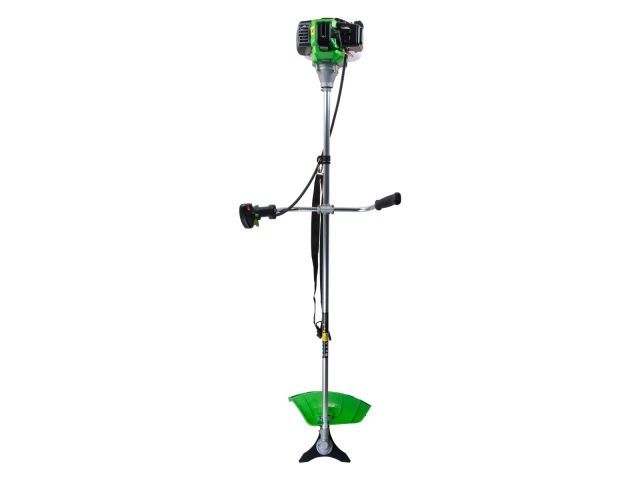 Мотокоса DGM BC-210 с ножом и головкой (2.1 кВт, косильная головка, нож 3 зуб., ремень однолямочный, вес 7.0 кг) (BC-210)