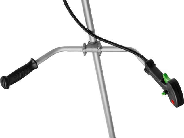 Мотокоса DGM BC-210 с ножом и головкой (2.1 кВт, лёгкий запуск, косильная головка, нож 3 зуб., ремень однолямочный, вес 7.3 кг) (DG2111-1)