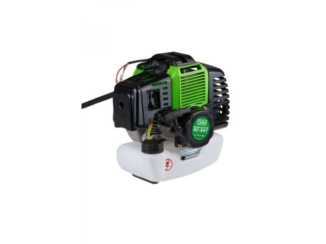 Мотокоса DGM BC-241 с ножом и головкой (2.4 кВт, косильная головка, нож 3 зуб., ремень однолямочный, вес 7.0 кг) (BC-241)