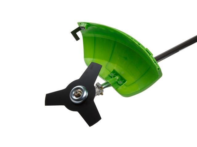 Мотокоса DGM BC-241 с ножом и головкой (2.4 кВт, косильная головка, нож 3 зуб., ремень однолямочный, вес 7.0 кг) (BC-241)