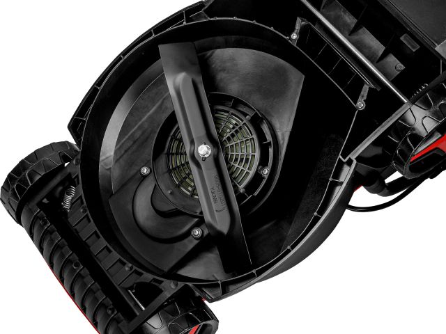 Газонокосилка электрическая WORTEX LM 3212-1 1200 Вт, шир.32 см (выс. 25-65 мм, травосборник 25 л) (1334804)