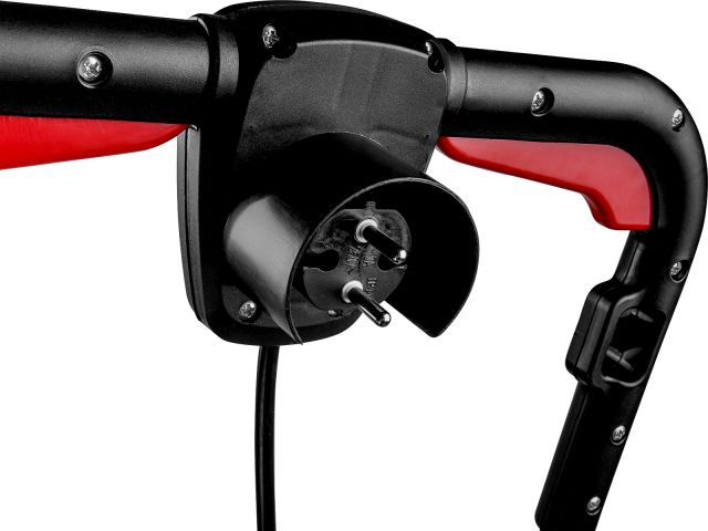 Газонокосилка электрическая WORTEX LM 3212-1 1200 Вт, шир.32 см (выс. 25-65 мм, травосборник 25 л) (1334804)