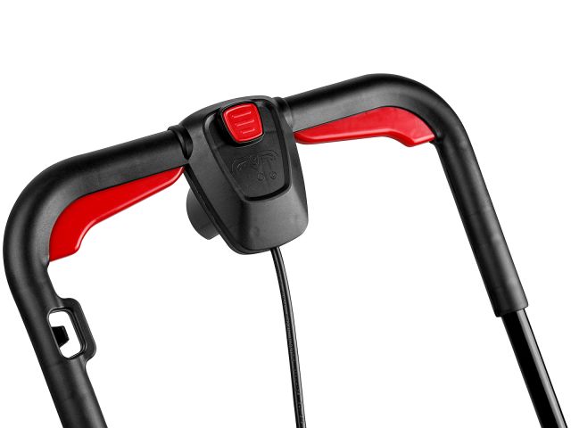 Газонокосилка электрическая WORTEX LM 3212-1 1200 Вт, шир.32 см (выс. 25-65 мм, травосборник 25 л) (1334804)