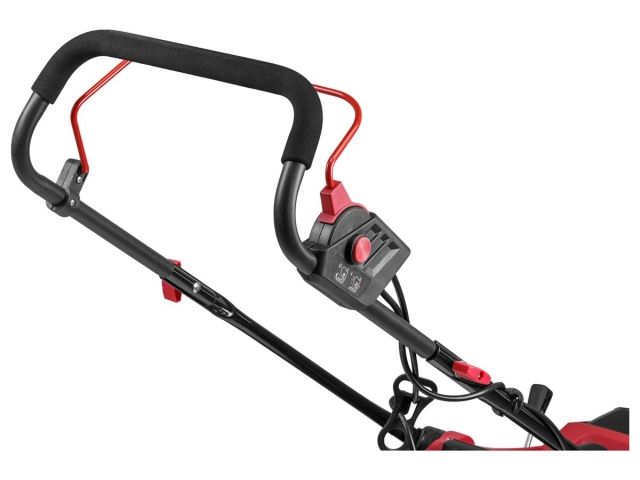 Газонокосилка электрическая WORTEX LM 3816 1600 Вт, шир.38 см (выс. 30-75 мм, травосборник 42 л) (0334250)