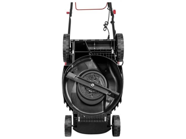 Газонокосилка электрическая WORTEX LM 3816 1600 Вт, шир.38 см (выс. 30-75 мм, травосборник 42 л) (0334250)