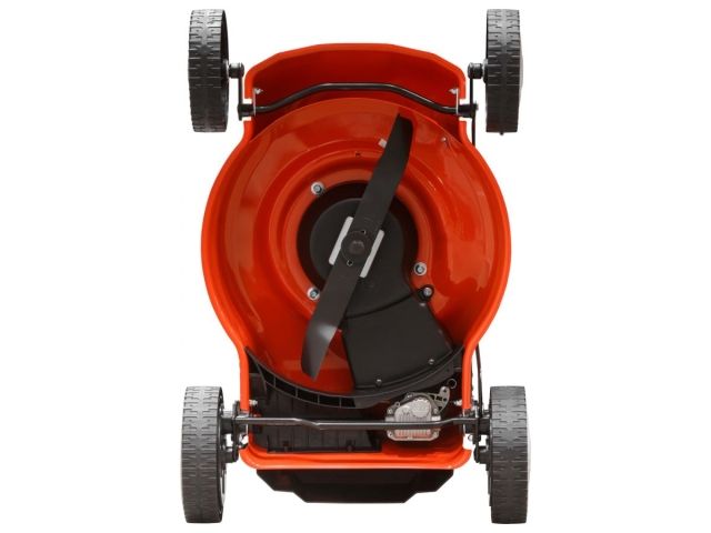 Газонокосилка бензиновая ECO LG-434 самоходная (3.5 л.с., шир. 42 см, самоходная, мульчир., стальн. корпус, травосборник 45 л) (LG-434)