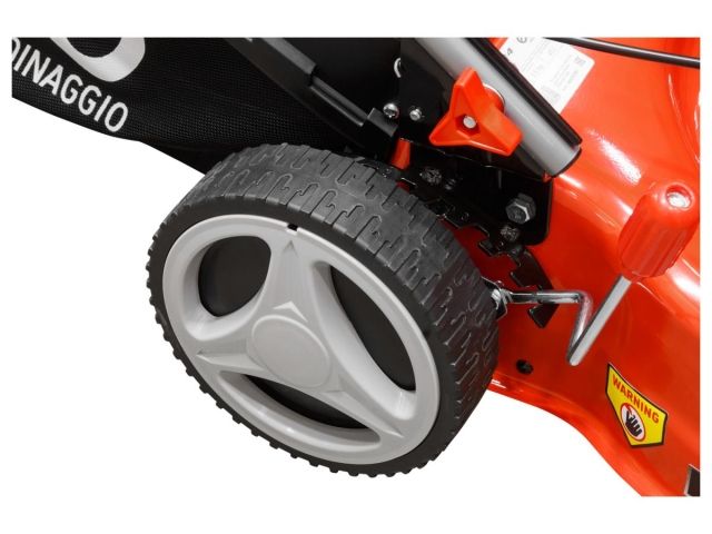 Газонокосилка бензиновая ECO LG-434 самоходная (3.5 л.с., шир. 42 см, самоходная, мульчир., стальн. корпус, травосборник 45 л) (LG-434)