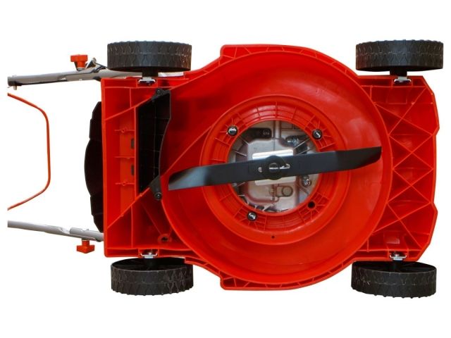 Газонокосилка бензиновая ECO LG-435 (3.5 л.с., шир. 40 см, ручной привод, пластик. корпус, травосборник 40 л) (LG-435)